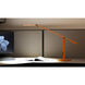 Equo 24.5 inch 6.00 watt Orange Desk Lamp Portable Light